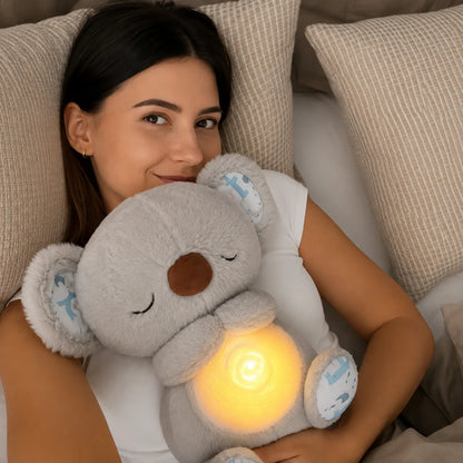Koala CâlinZen | Peluche Apaisante avec Battements de Cœur et Sons Relaxants