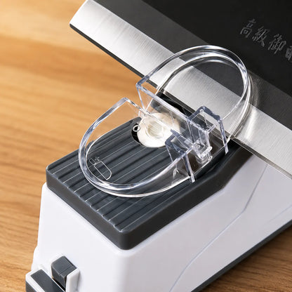SharpEase | Aiguiseur Électrique Rechargeable USB pour Couteaux et Ciseaux