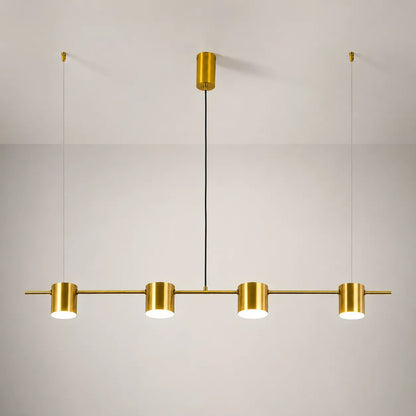 Aurion | Suspension Linéaire Architecturale à Spots LED Intégrés