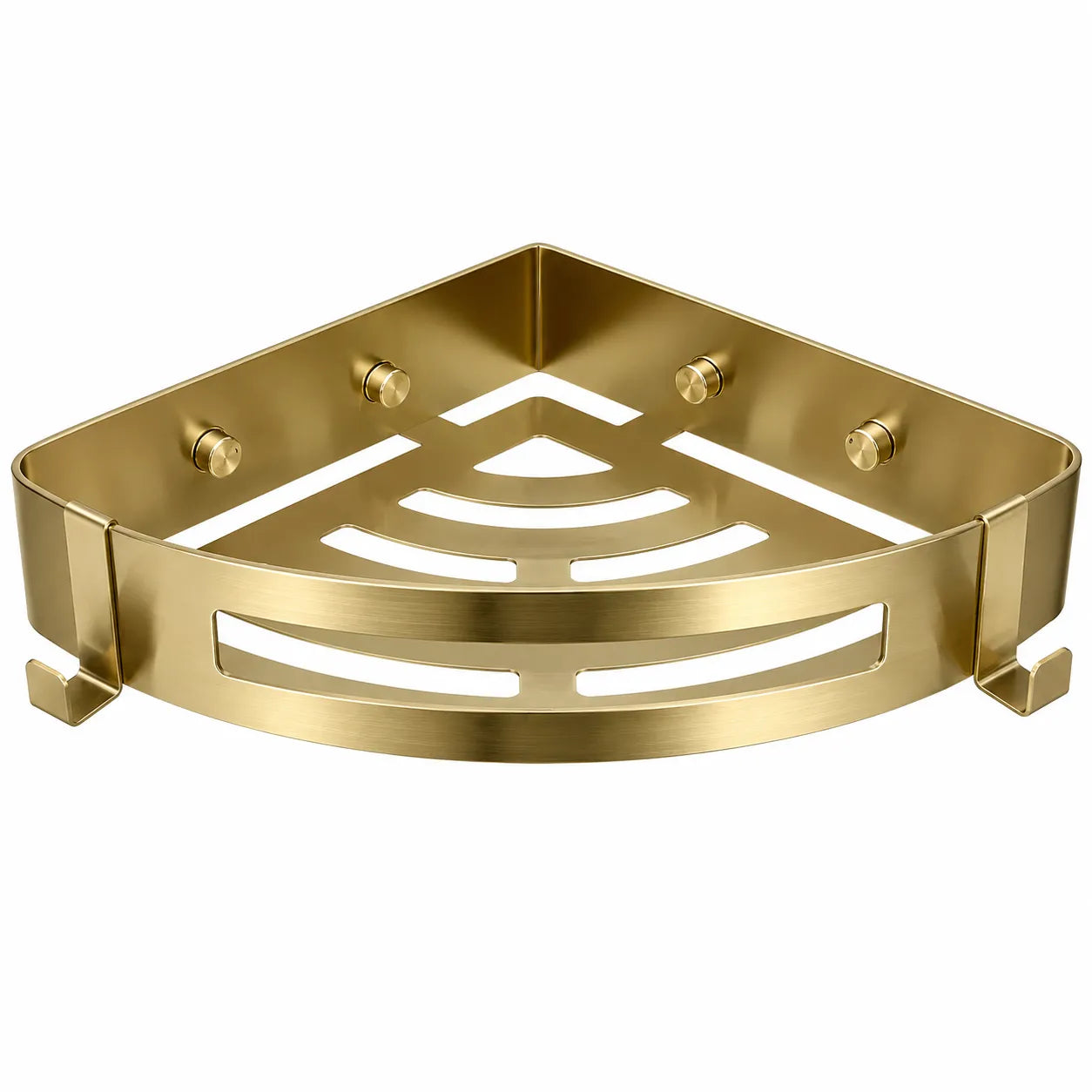 AureliaSet | Ensemble Accessoires Salle de Bain 3 Pièces en Métal Or/Argent