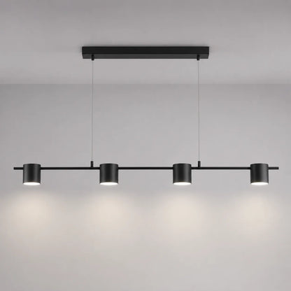Aurion | Suspension Linéaire Architecturale à Spots LED Intégrés