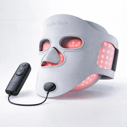Masque Luminothérapie LED Visage – Soin Anti-Imperfections