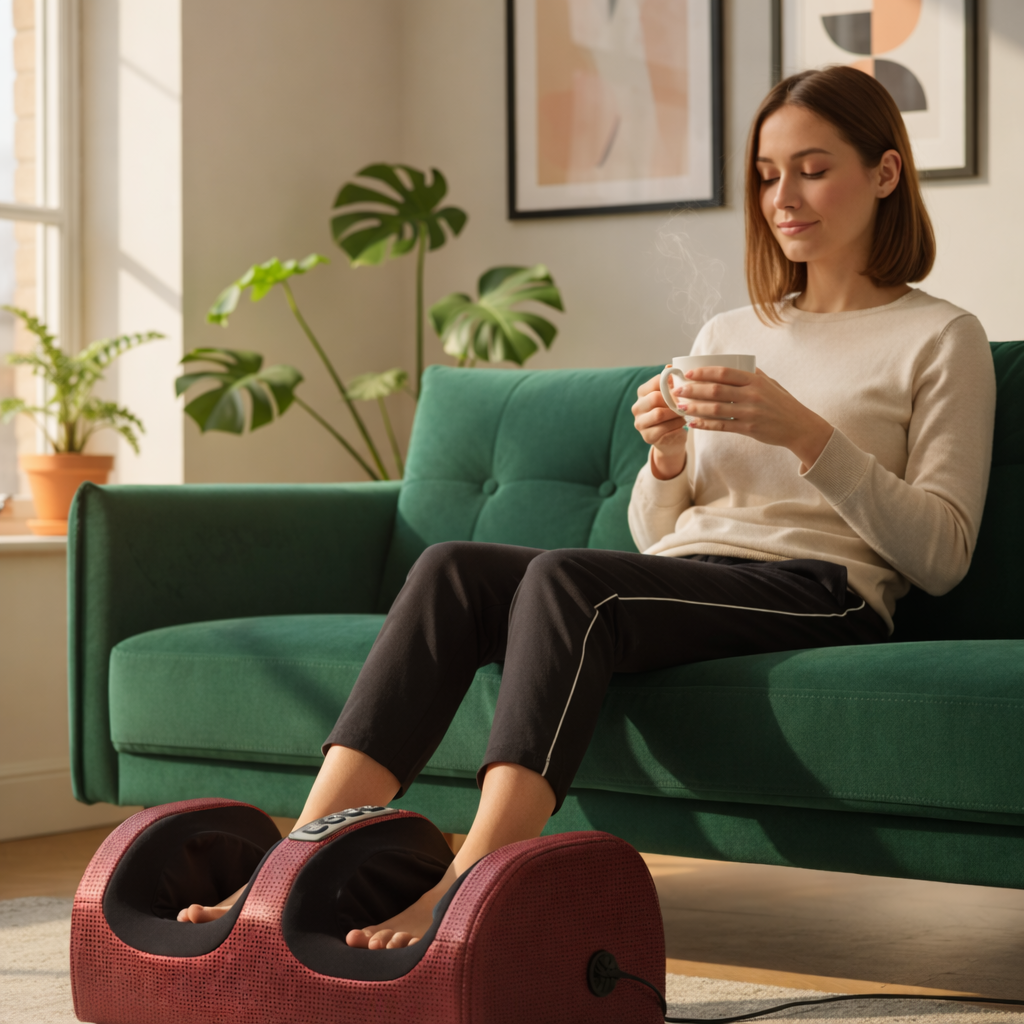 Appareil de Massage des Pieds Électrique