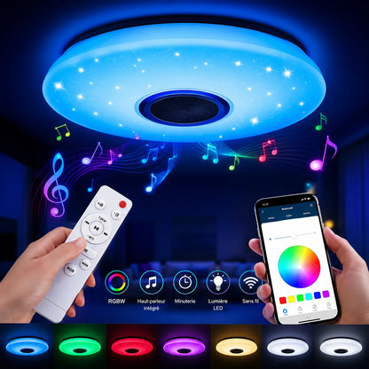 LUMÉORA™ Smart | Moderne plafonnier à led RGB