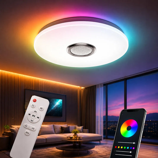 LUMÉORA™ Smart | Moderne plafonnier à led RGB