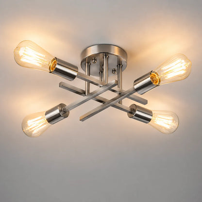 NORDÉLIA™ Rétro | Élégant plafonnier à led pour les chambres