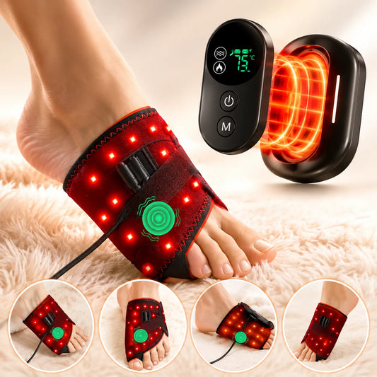 Masseur de Pied Chauffant THERMOSTEP™ | Appareil massage pour pied et cheville