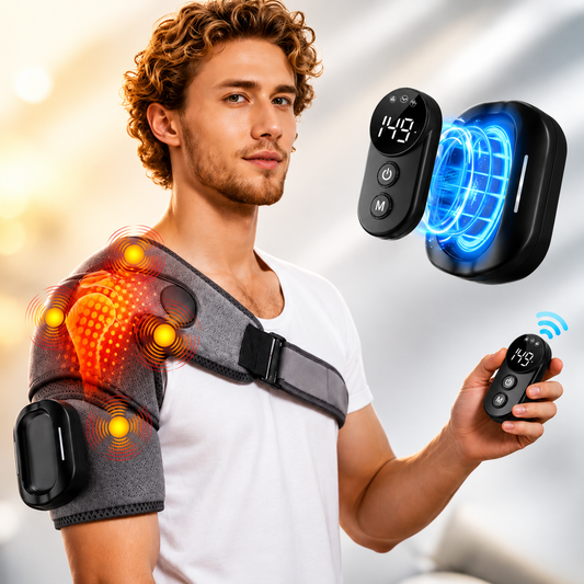 Masseur Cervical Chauffant THERMOFLEX™ | Massage nuque épaules