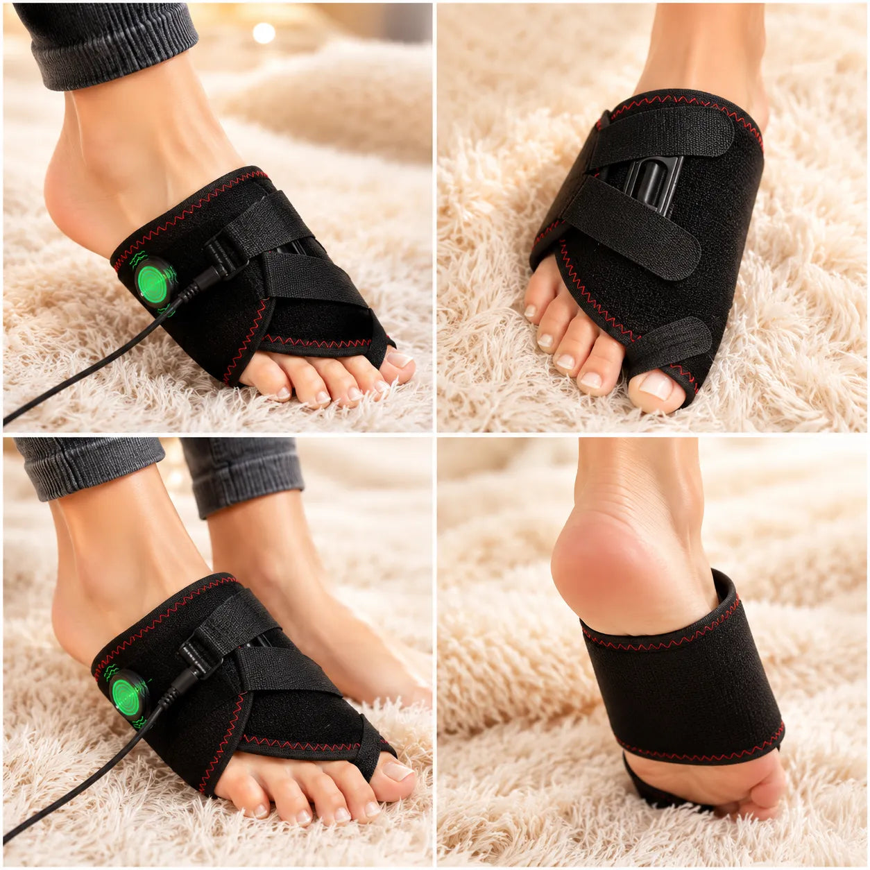 Masseur de Pied Chauffant THERMOSTEP™ | Appareil massage pour pied et cheville