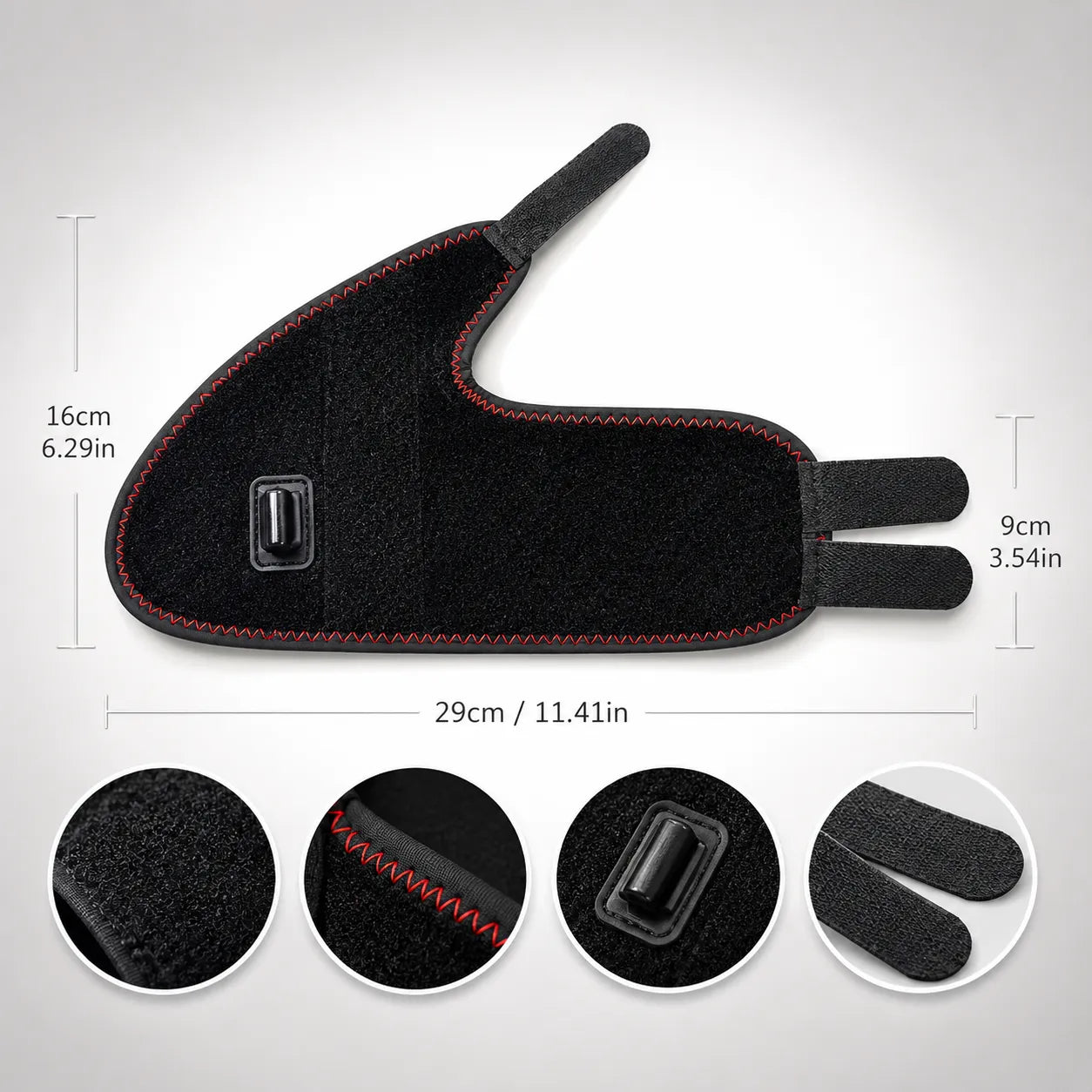 Masseur de Pied Chauffant THERMOSTEP™ | Appareil massage pour pied et cheville