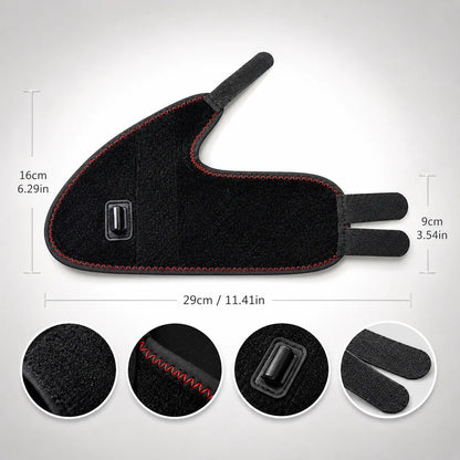 Masseur de Pied Chauffant THERMOSTEP™ | Appareil massage pour pied et cheville