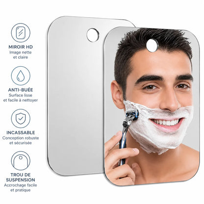 Miroir Salle de Bain Portable AQUAVIEW
