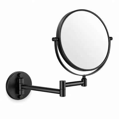 Miroir Salle de Bain Double Face ÉLÉGANCIA grossissant 8 pouces