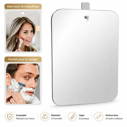 Miroir Salle de Bain Portable AQUAVIEW