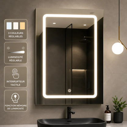 Miroir Salle de Bain LED NOVALIS™