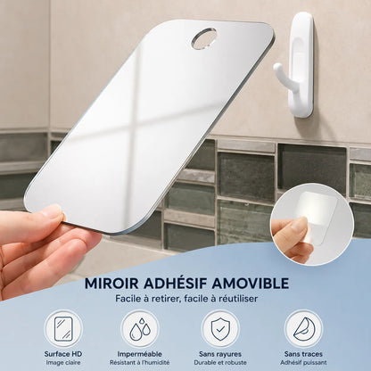Miroir Salle de Bain Portable AQUAVIEW