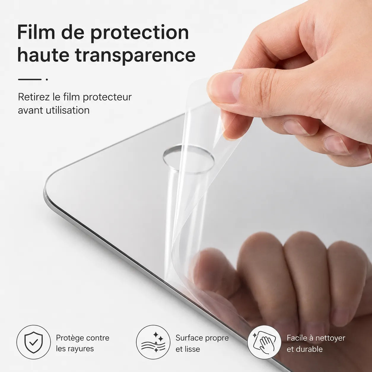 Miroir Salle de Bain Portable AQUAVIEW