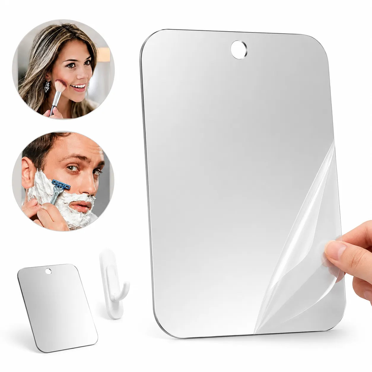 Miroir Salle de Bain Portable AQUAVIEW