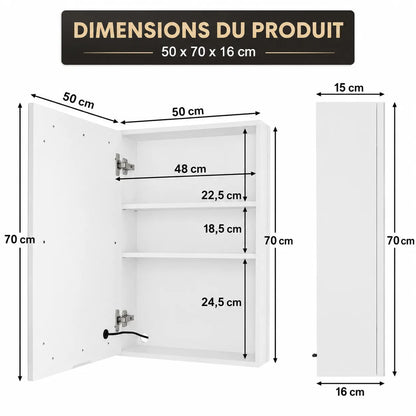 Miroir Salle de Bain LED NOVALIS™