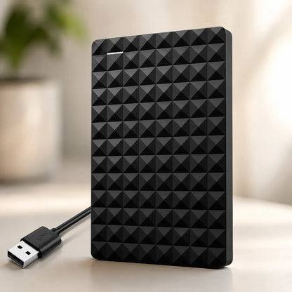 Disque dur externe 8 To – Stockage rapide, fiable et portable