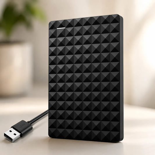 Disque dur externe 8 To – Stockage rapide, fiable et portable