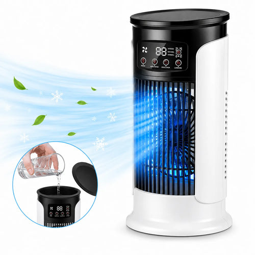 Refroidisseur d’Air Portable Frostéa | Ventilateur brumisateur 6 vitesses