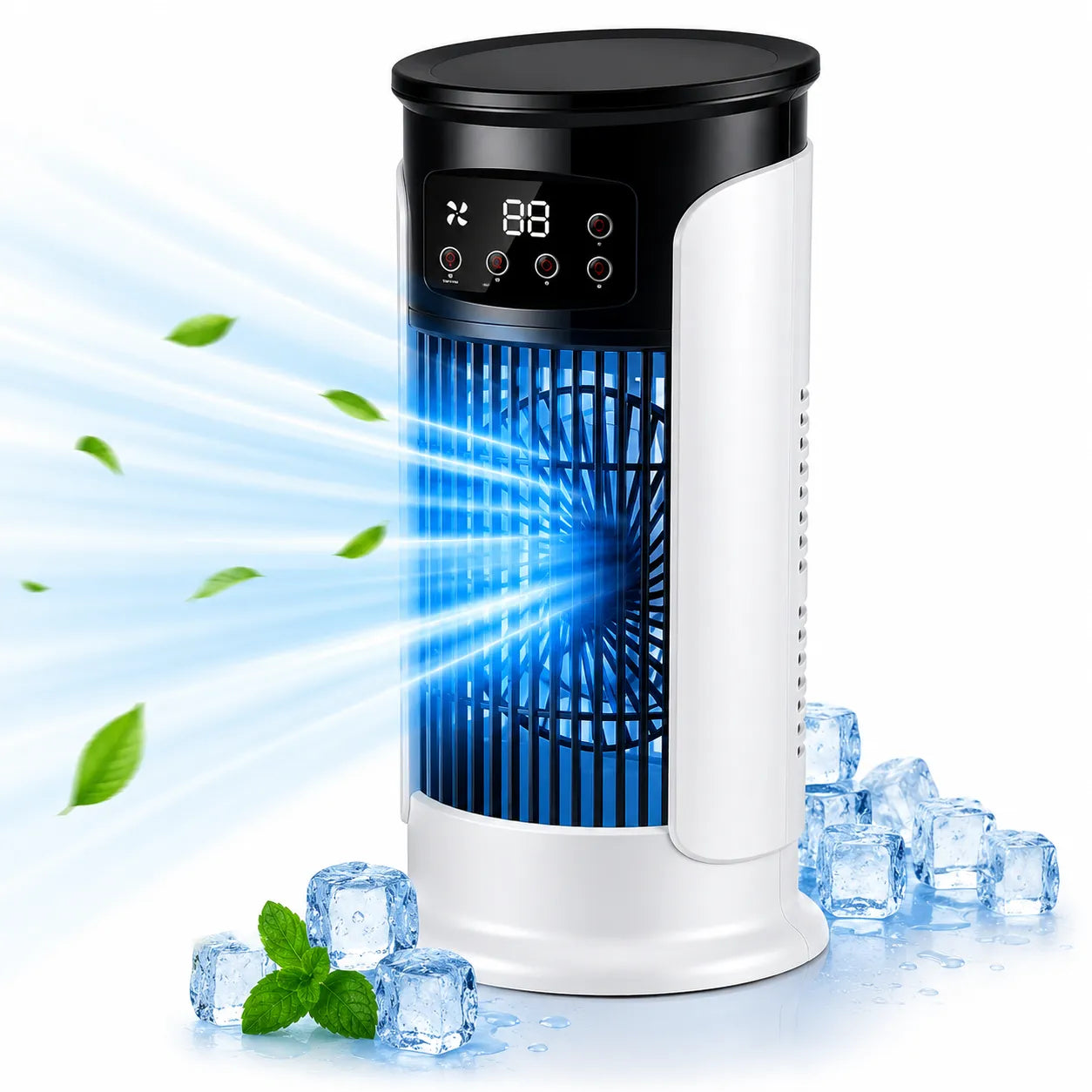 Refroidisseur d’Air Portable Frostéa | Ventilateur brumisateur 6 vitesses