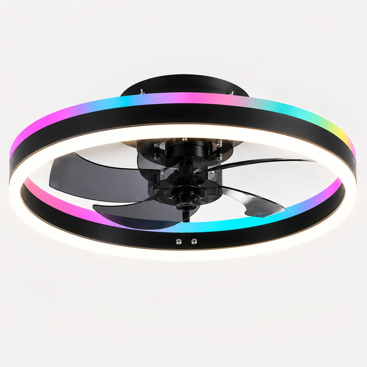 Ventilateur Plafond LED Ventorya | Ventilateur plafond RGB dimmable 50CM