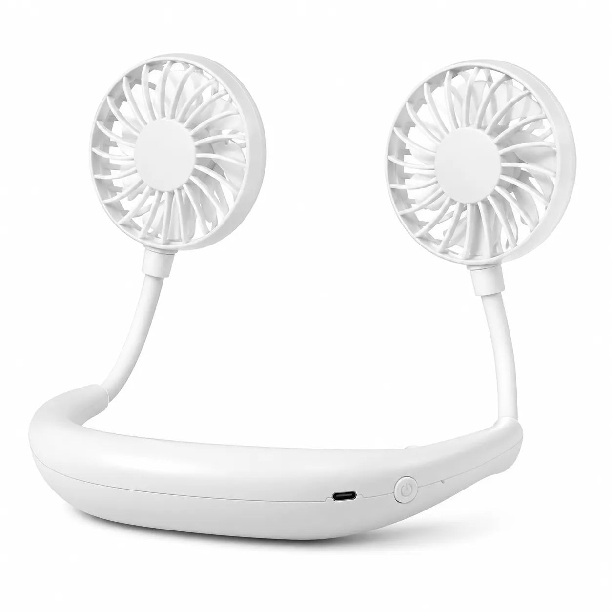 Ventilateur de Cou Portable AirFlex | ventilateur portable rechargeable USB 3 vitesses