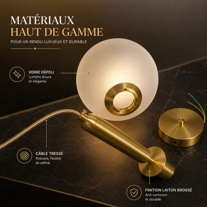 Luminaire pour une chambre - Lustre chambre moderne