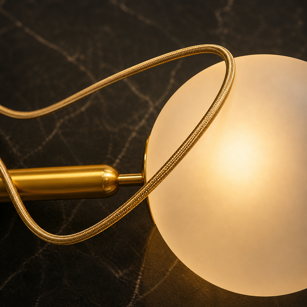 Luminaire pour une chambre - Lustre chambre moderne