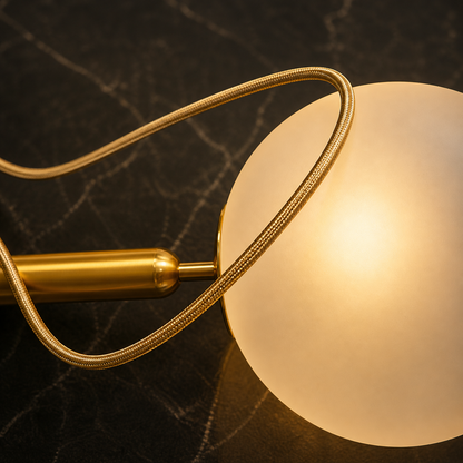 Luminaire pour une chambre - Lustre chambre moderne