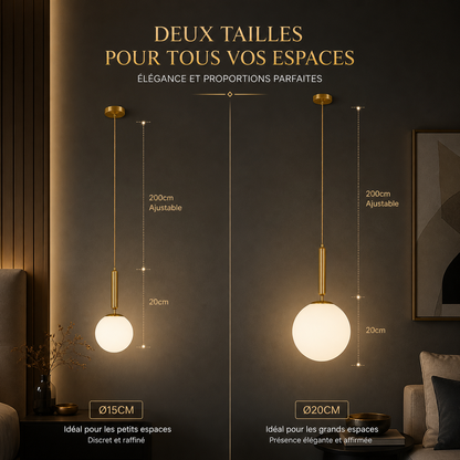 Luminaire pour une chambre - Lustre chambre moderne