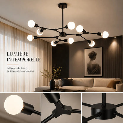 Auréa™ Élégance | lustre salon moderne - lustre cuisine moderne