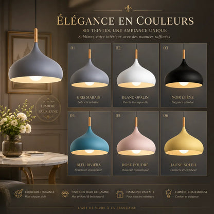 Soléane™ Élégance | Lustre moderne pour salon moderne et cuisine
