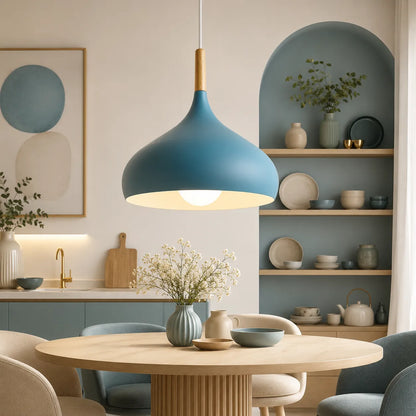 Soléane™ Élégance | Lustre moderne pour salon moderne et cuisine