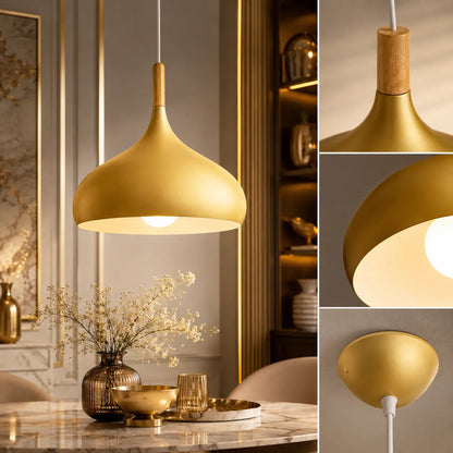 Soléane™ Élégance | Lustre moderne pour salon moderne et cuisine