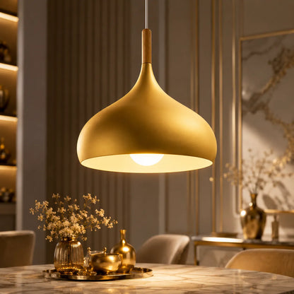 Soléane™ Élégance | Lustre moderne pour salon moderne et cuisine