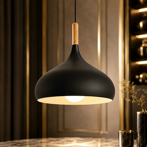 Soléane™ Élégance | Lustre moderne pour salon moderne et cuisine