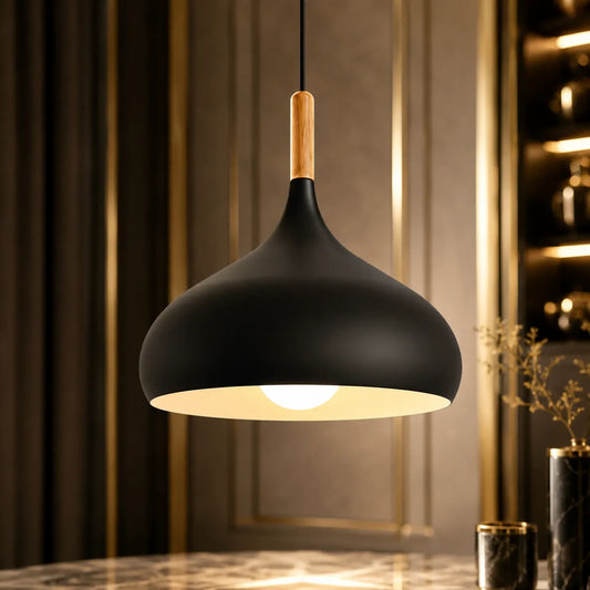 Soléane™ Élégance | Lustre moderne pour salon moderne et cuisine