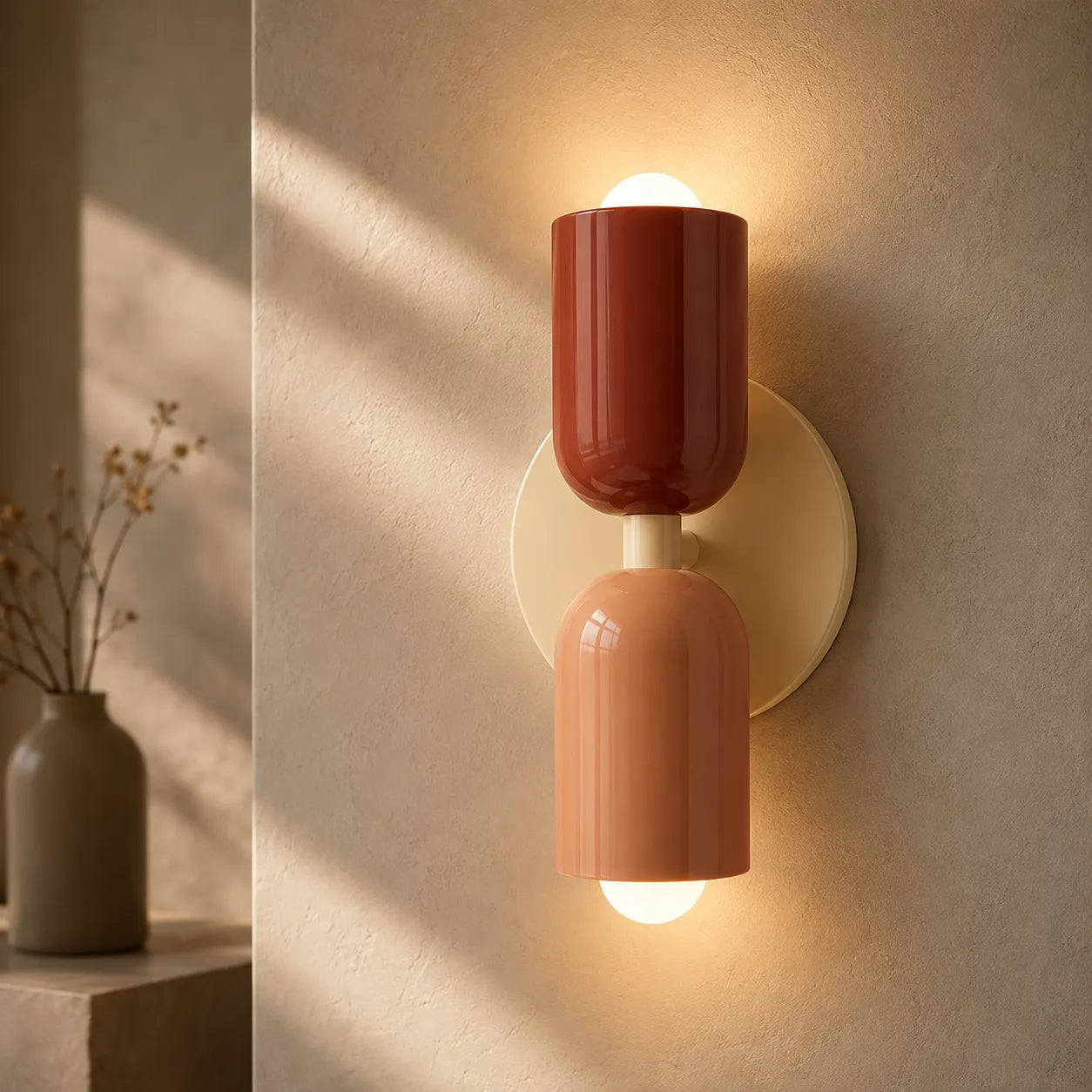 Lunéa™ Nordique | Élégante applique murale LED pour les salons