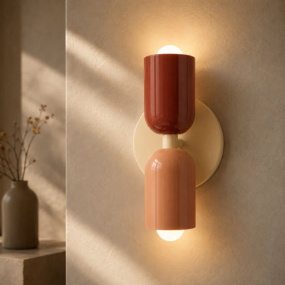 Lunéa™ Nordique | Élégante applique murale LED pour les salons