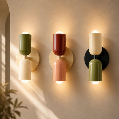 Lunéa™ Nordique | Élégante applique murale LED pour les salons