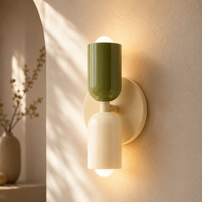 Lunéa™ Nordique | Élégante applique murale LED pour les salons