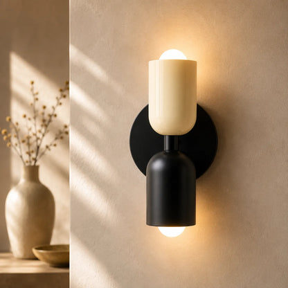Lunéa™ Nordique | Élégante applique murale LED pour les salons