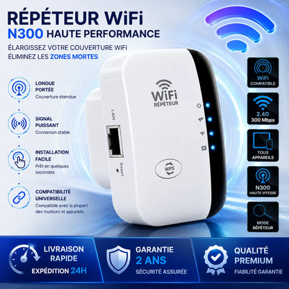 WaveLink™ Compact | repeteur wifi et amplificateur WiFi