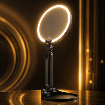 LUMIPRO™ Élégance | Miroir Maquillage LED et coiffeuse