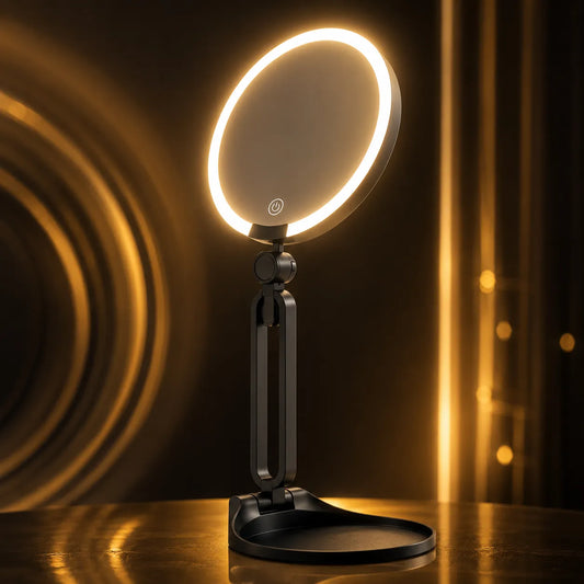 LUMIPRO™ Élégance | Miroir Maquillage LED et coiffeuse