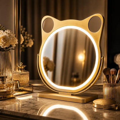 LUVORA™ Élégance | Miroir Maquillage LED et coiffeuse tactile