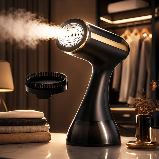 VAPORIA™ Nomade | Défroisseur vapeur portable compact pour maison et voyage